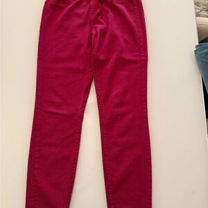 Lakeview Apparel Women's Straight Leg Pants in Red